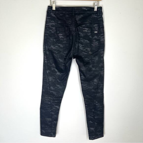 Bevy Flog Sz 25 Commando Button Fly Pant Black Camo - Picture 7 of 15